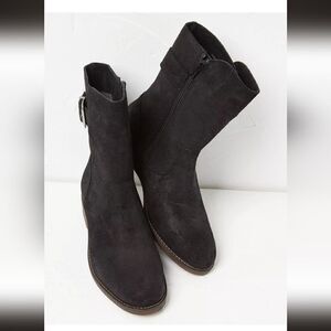 NWT Fat Face SUEDE Harriet Buckle Boots US 6 / EUR 37